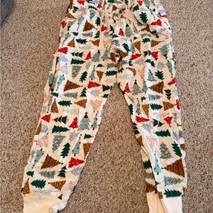 Old Navy Holiday Tree Print Pajama Pants